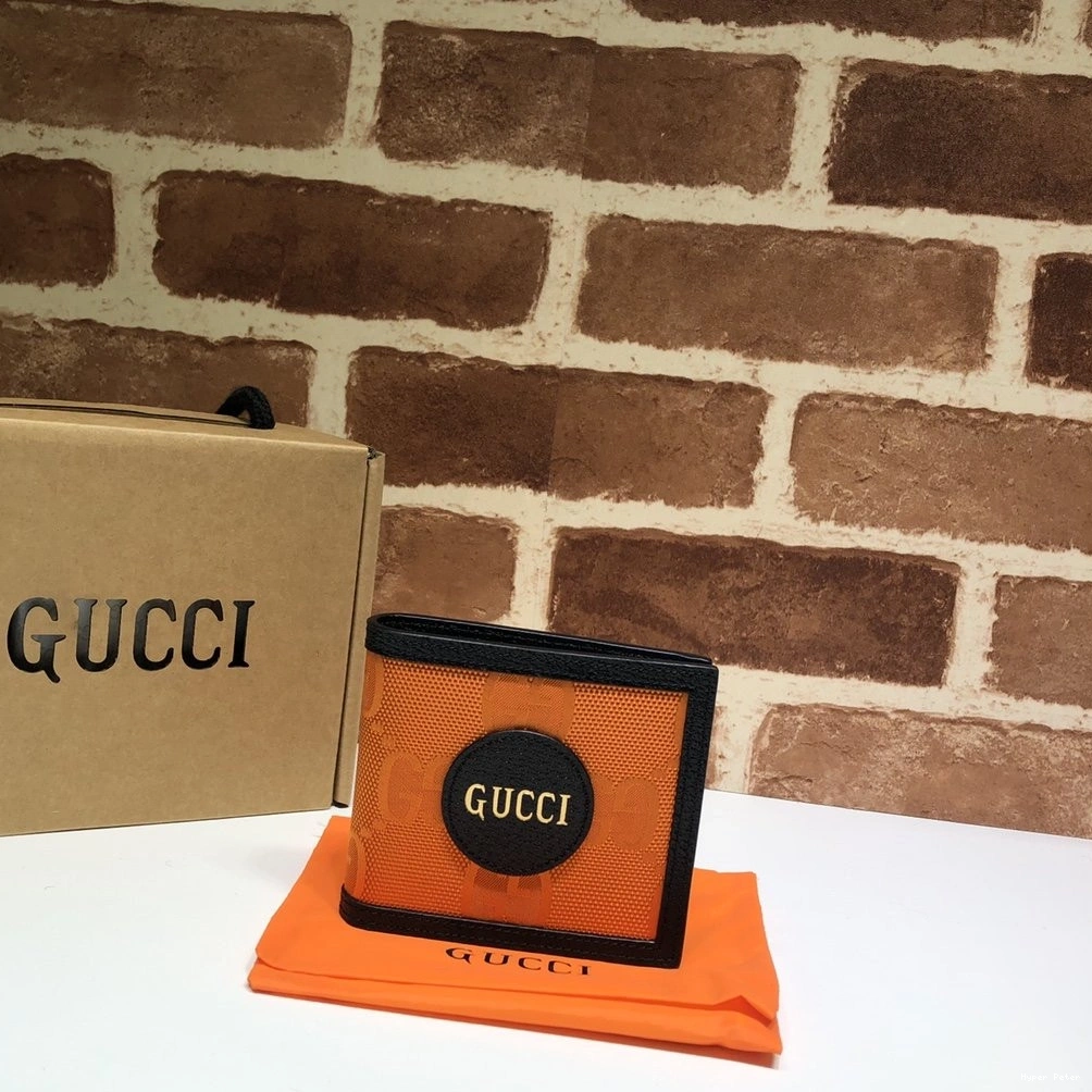 Hyperpeter Grid wallet billfold GUCCI Off The 0805